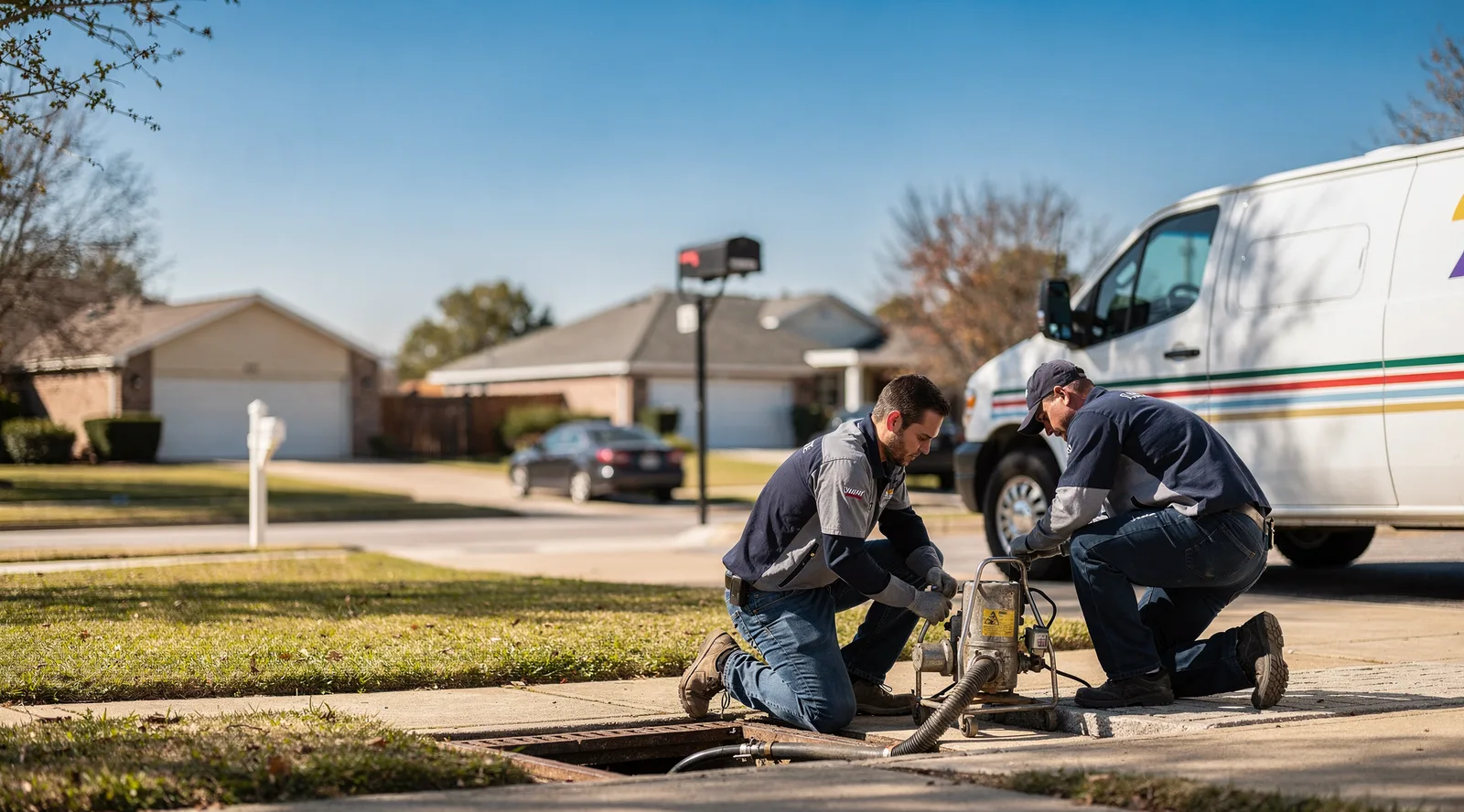 Drain Cleaning in Arroyo Seco, NM near me